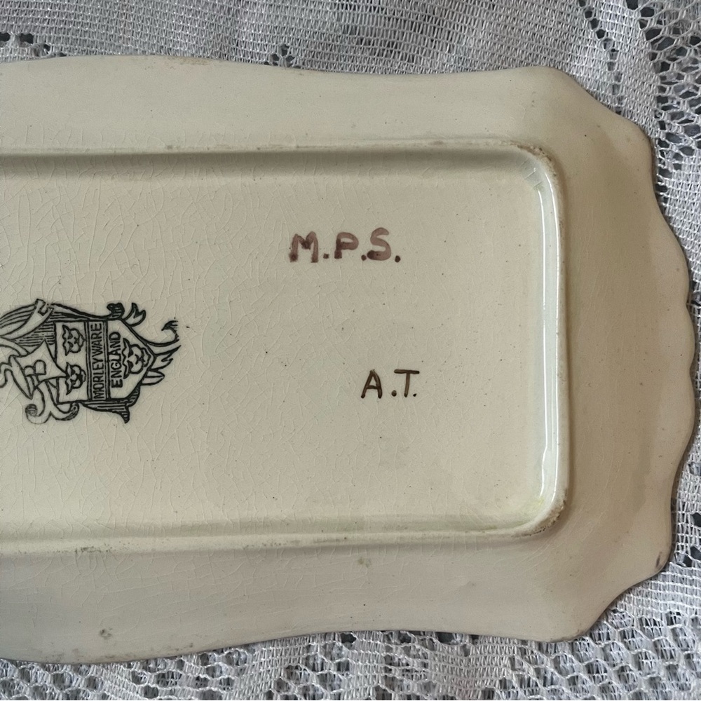 Vintage Floral Tray - Picture 5 of 10